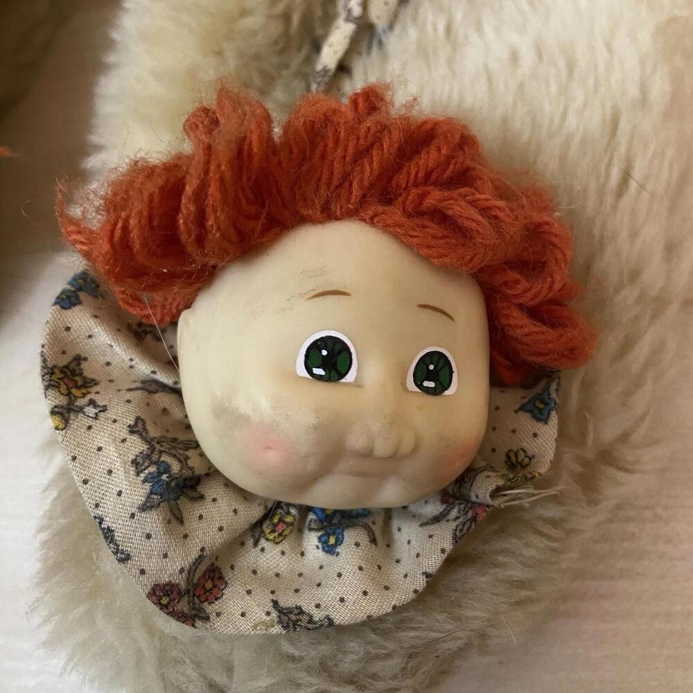 Vtg Cabbage Patch Dolls Slippers 1984 - Picture 3 of 16